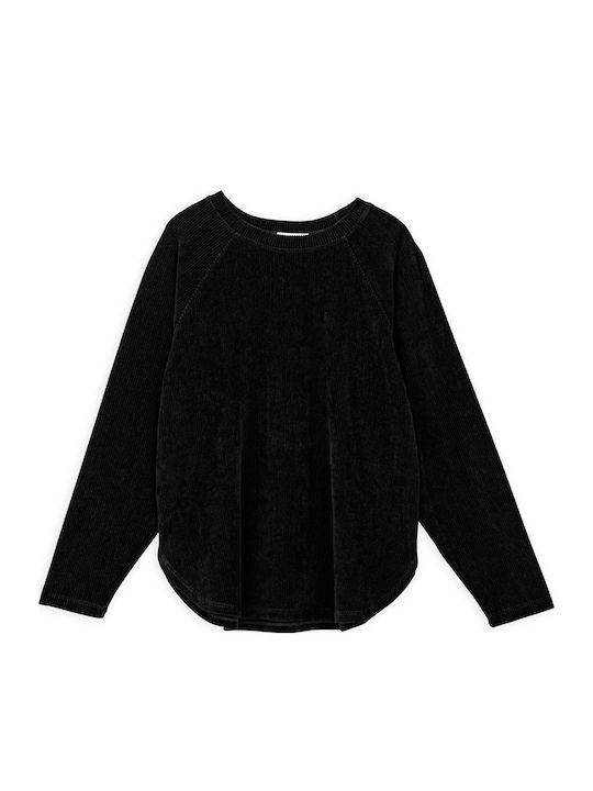 Philosophy Wear Дамска Блуза Памучна Дълъг Ръка...