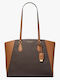 Taryn Leather Women's Bag Tote Brown