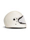 DMD Rivale Cream Motorcycle Helmet Full Face ECE 22.06 1200gr with Pinlock