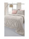 Guy Laroche Duvet Cover Queen 240x260cm Drops Vison 660Gsm