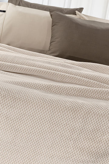 Guy Laroche Cheval Одеяло Кадифе Двойно 220x240см Perla