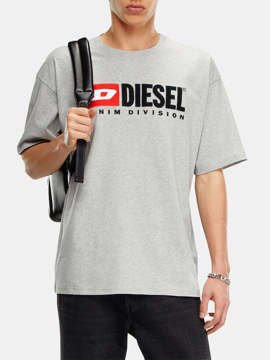 Diesel T-shirt Λευκό A14943-0GRAI-100 | Skroutz.gr