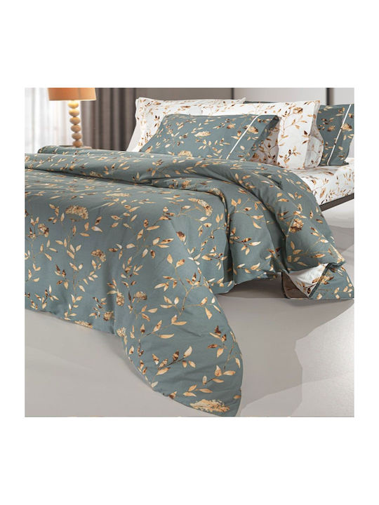 Guy Laroche Duvet Cover Set Cotton Single with Pillowcase 165x225 Victoria Golden