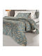 Guy Laroche Duvet Cover Set Cotton Single with Pillowcase 165x225 Victoria Golden