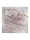 Guy Laroche Duvet Cover Set Cotton Single with Pillowcase 165x225 Christy Purple