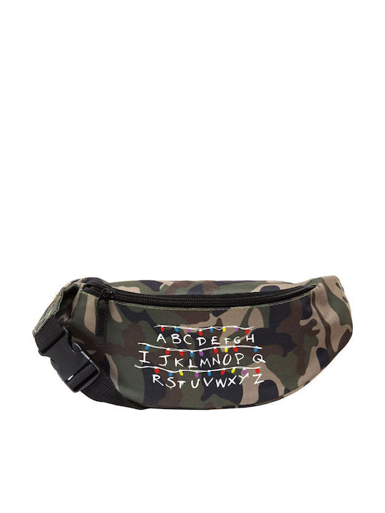 Stranger Things ABC Belt Bag Khaki