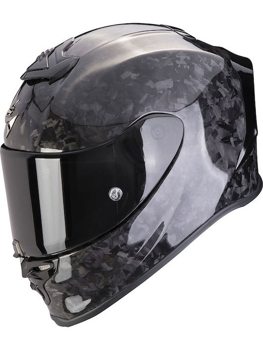 Scorpion EXO-R1 Evo Carbon Air Onyx Black Motorcycle Helmet Full Face ECE 22.06 1500gr