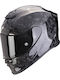 Scorpion EXO-R1 Evo Carbon Air Onyx Black Motorcycle Helmet Full Face ECE 22.06 1500gr