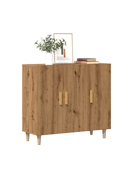 Sideboard Wooden Coffee 90x34x80cm