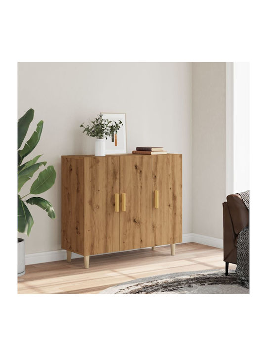 Sideboard Wooden Coffee 90x34x80cm