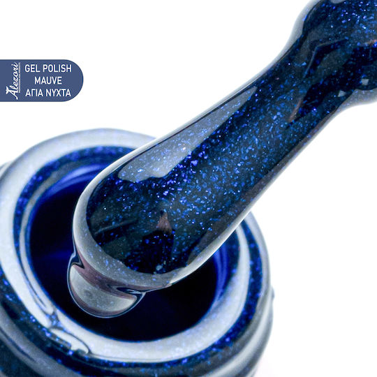 Alezori Ημιμόνιμο Βερνίκι Νυχιών Mauve 161 15ml