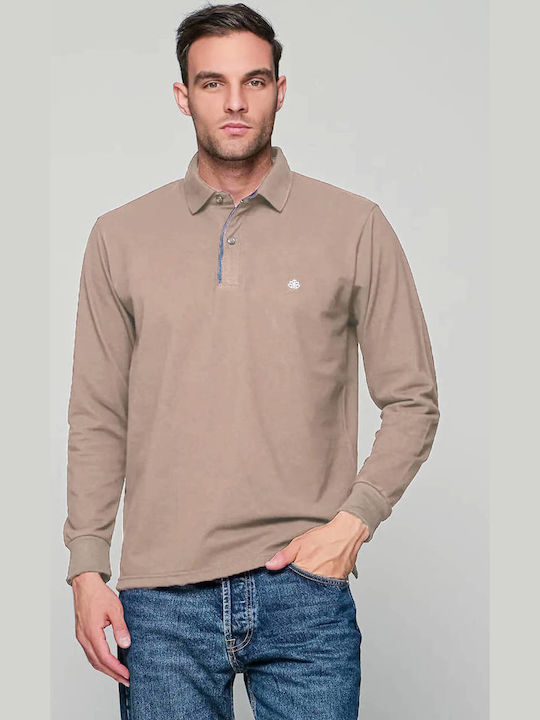 Everbest Bluză cu mânecă lungă Beige