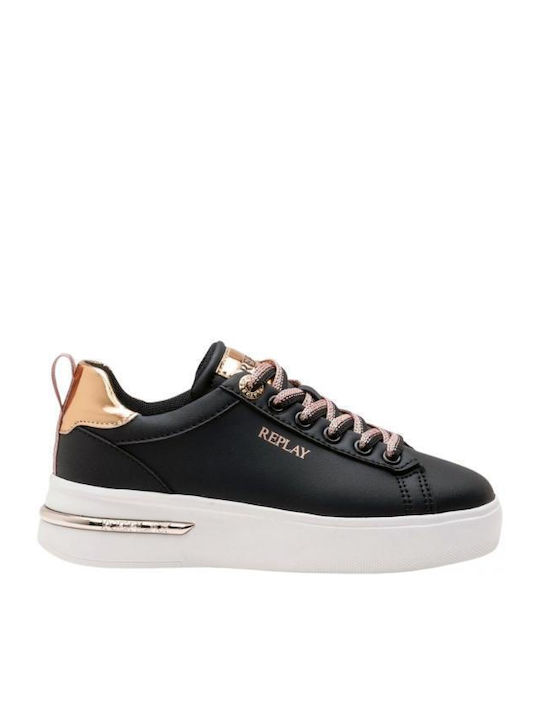 Replay Kids Sneakers Black