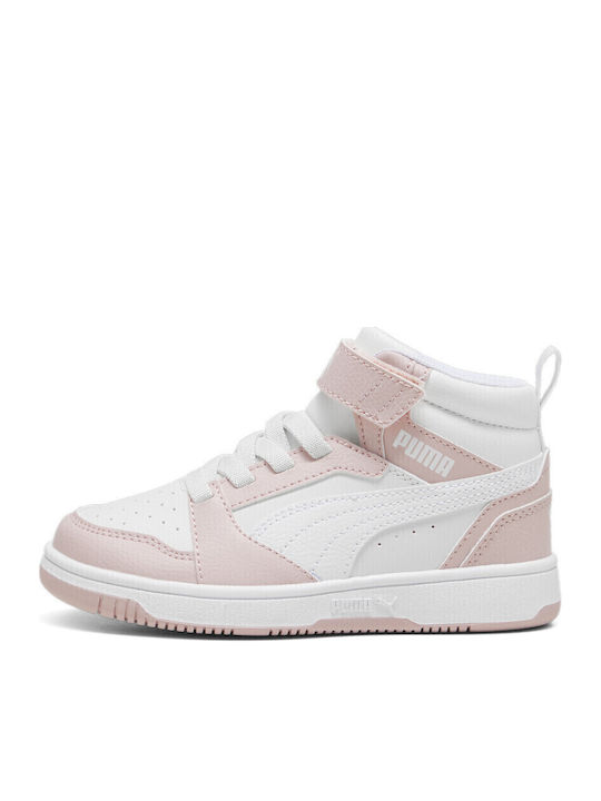 PUMA Rebound V6 Παιδικά Sneakers High με Σκρατς...