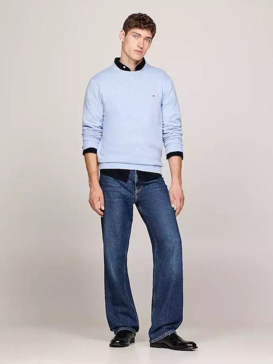 Tommy Hilfiger Пуловер с дълъг ръкав Light Blue