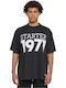 Train Day Athletic T-shirt Black