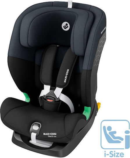 Maxi-Cosi Titan S Autositz i-Size mit Isofix Tonal Black 9-36 kg