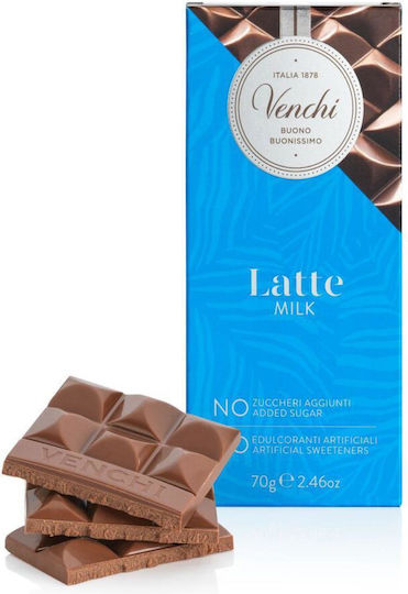 Venchi Chocolate Milk Sugar-Free 70gr