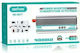 Aerbes Car Power Inverter Pure Sinewave 4000W for Conversion 12V DC to 220V AC
