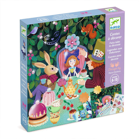 Djeco Painting In Wonderland for Children 6+ years old Years