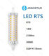 Aigostar Bec LED 16W 118mm pentru Soclu R7S Alb cald 2000lm