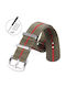 Riemen aus Stoff Nato Gold 18mm