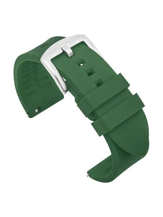 Rubber Strap Green 20mm
