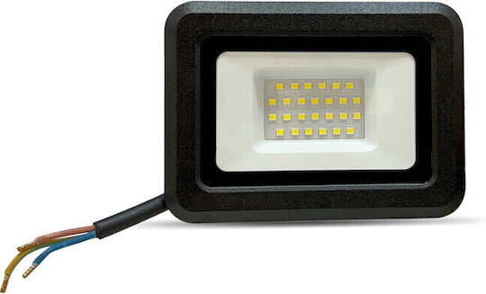 Geyer Στεγανός Προβολέας LED 10W Φυσικό Λευκό 4000K IP65