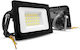 Geyer Στεγανός Προβολέας LED 50W Ψυχρό Λευκό 6500K IP65