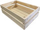 NSwoodenbox Decorative Crate Garden Wooden 40cmx30cmx13cm ns218105
