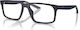 Armani Exchange Plastic Eyeglass Frame Blue AX3...