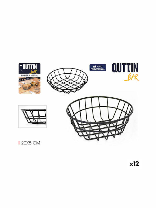 Quttin Bread Box Metallic 20cm