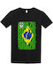 Short-Sleeve Blouse Brazil Black