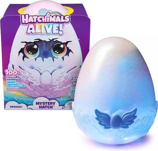 Spin Master Alive Mystery Hatch - Draggle Hatchimals For 3+ Years 26.6cm