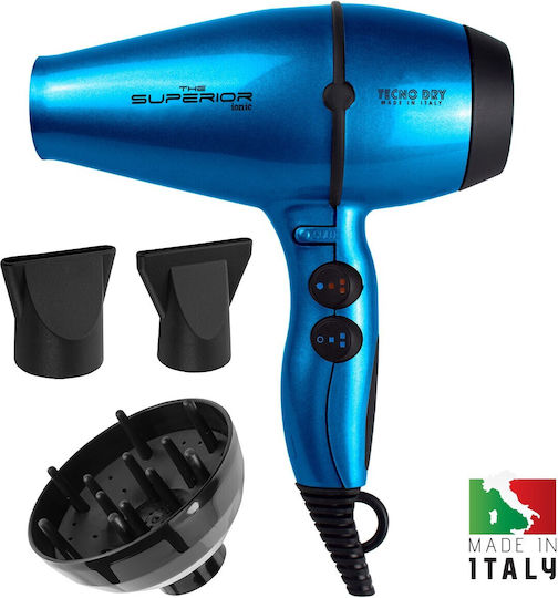 Tecno Dry Ionic Επαγγελματικό Πιστολάκι Μαλλιών 2650W
