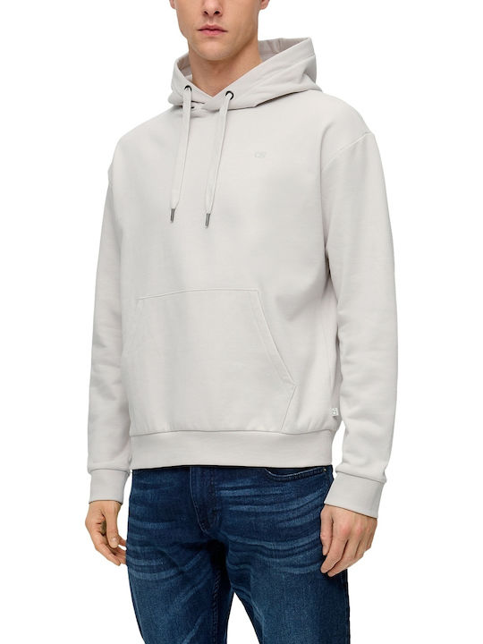 Sweatshirt mit Kapuze Ecru
