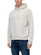 Sweatshirt mit Kapuze Ecru