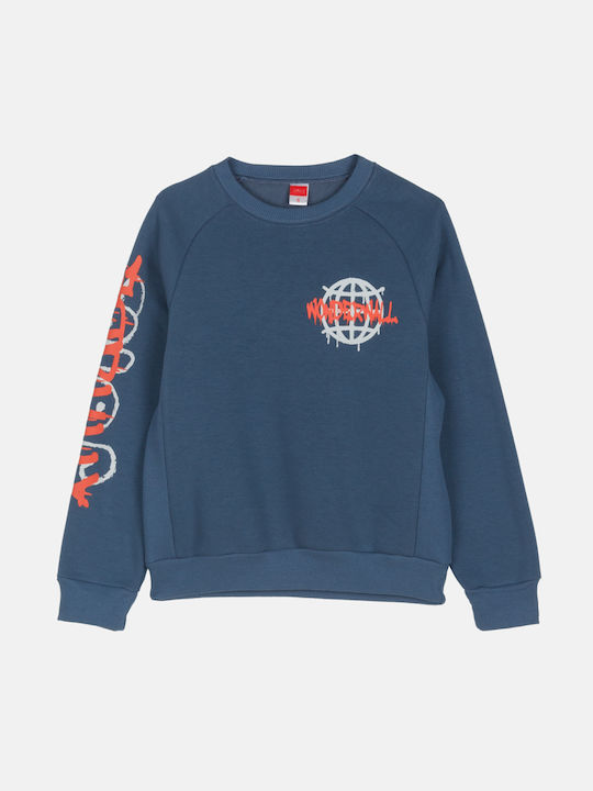 Joyce Kids Sweatshirt Blue