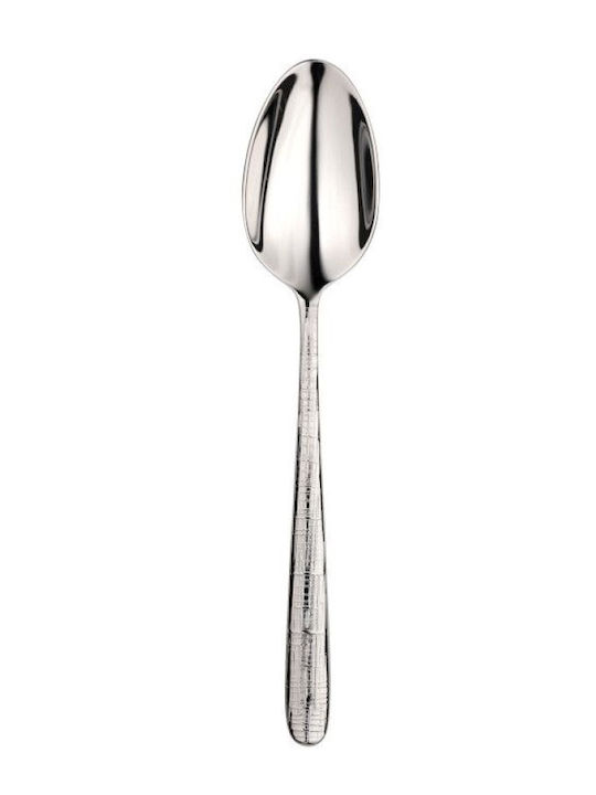 Le Coq Porcelaine Set Spoons Desert Ice Cream Stainless Steel Silver 14.5cm 12 Pieces