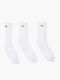 Lacoste Ανδρικές Κάλτσες Λευκές 3Pack