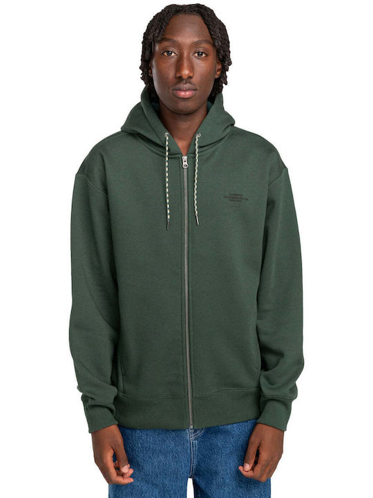 Element Rain Cornell Sweatshirt Fleece mit Kapuze Deep Forest