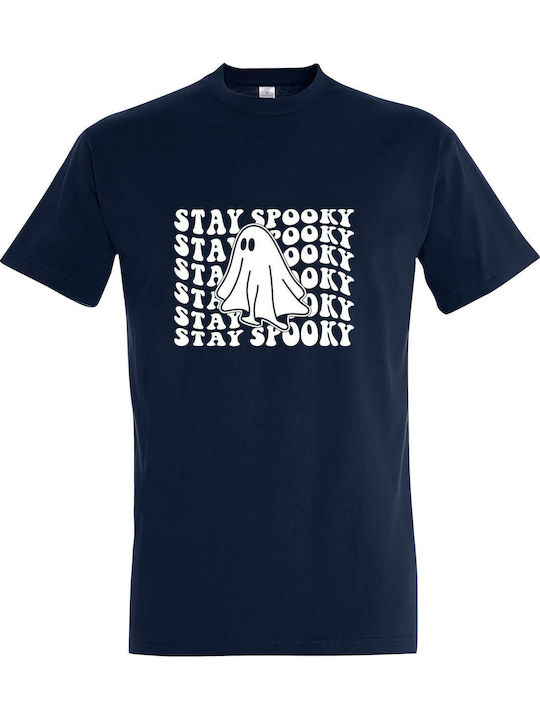 Ghost Stay Spooky Scary Ghost Halloween T-shirt...