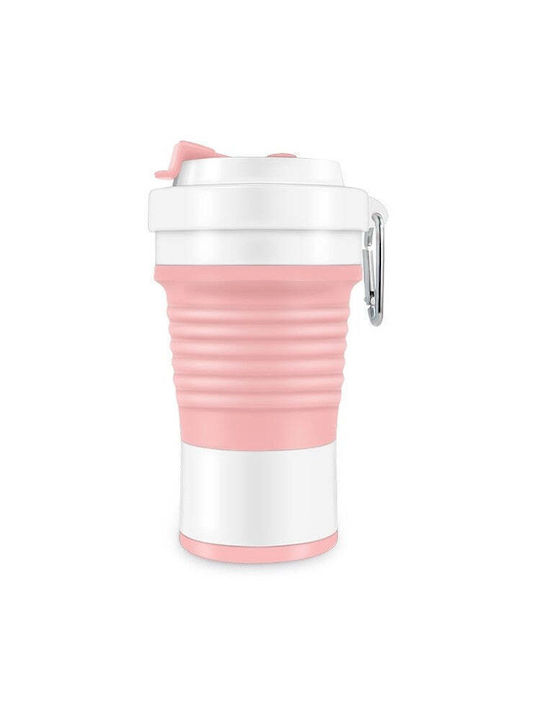 Παγούρι 750ml Ροζ