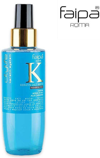 Faipa City Life Keratin Salt Water Serum Μαλλιών 150ml