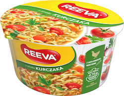 Reeva Noodles In Bowl 75g Chicken 4-50282 Reeva Noodles In Bowl 75g Chicken 4-50282