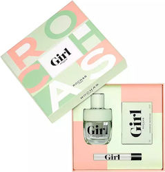 Rochas Girl Σετ με Eau de Toilette 3τμχ