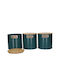 Steel Food Storage Containers 3 Pcs Coffee Tea – Kitchen Craft