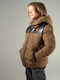 Kids' Casual Jacket with Hood Brown