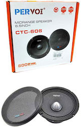 PerVoi CTC-606 Autolautsprecher 6.5" 200W RMS PerVoi CTC-606 Autolautsprecher 6.5" 200W RMS