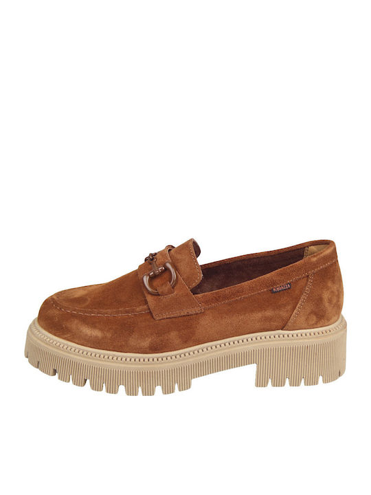 Ragazza Γυναικεία Loafers σε Ταμπά Χρώμα